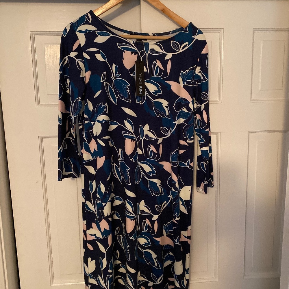 Floral Yumi Kim Knee Shift Dress